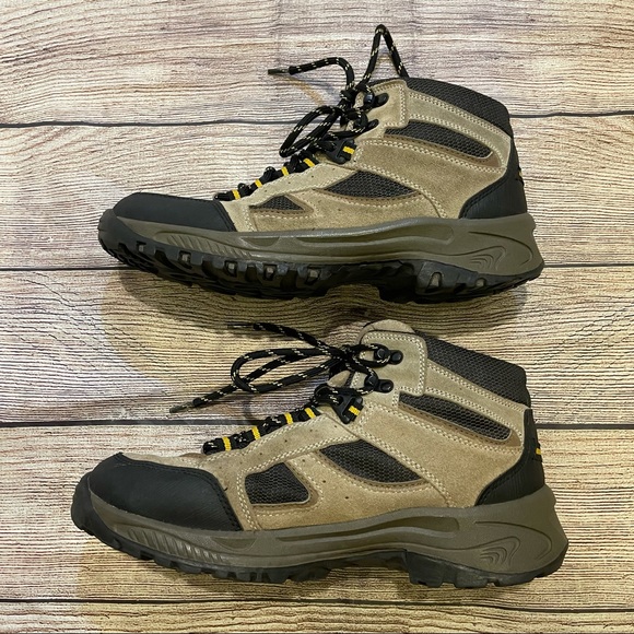 DENALI Brown Hiking Shoes - Picture 4 of 10
